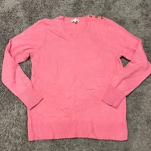 Pink Gap Sweater
